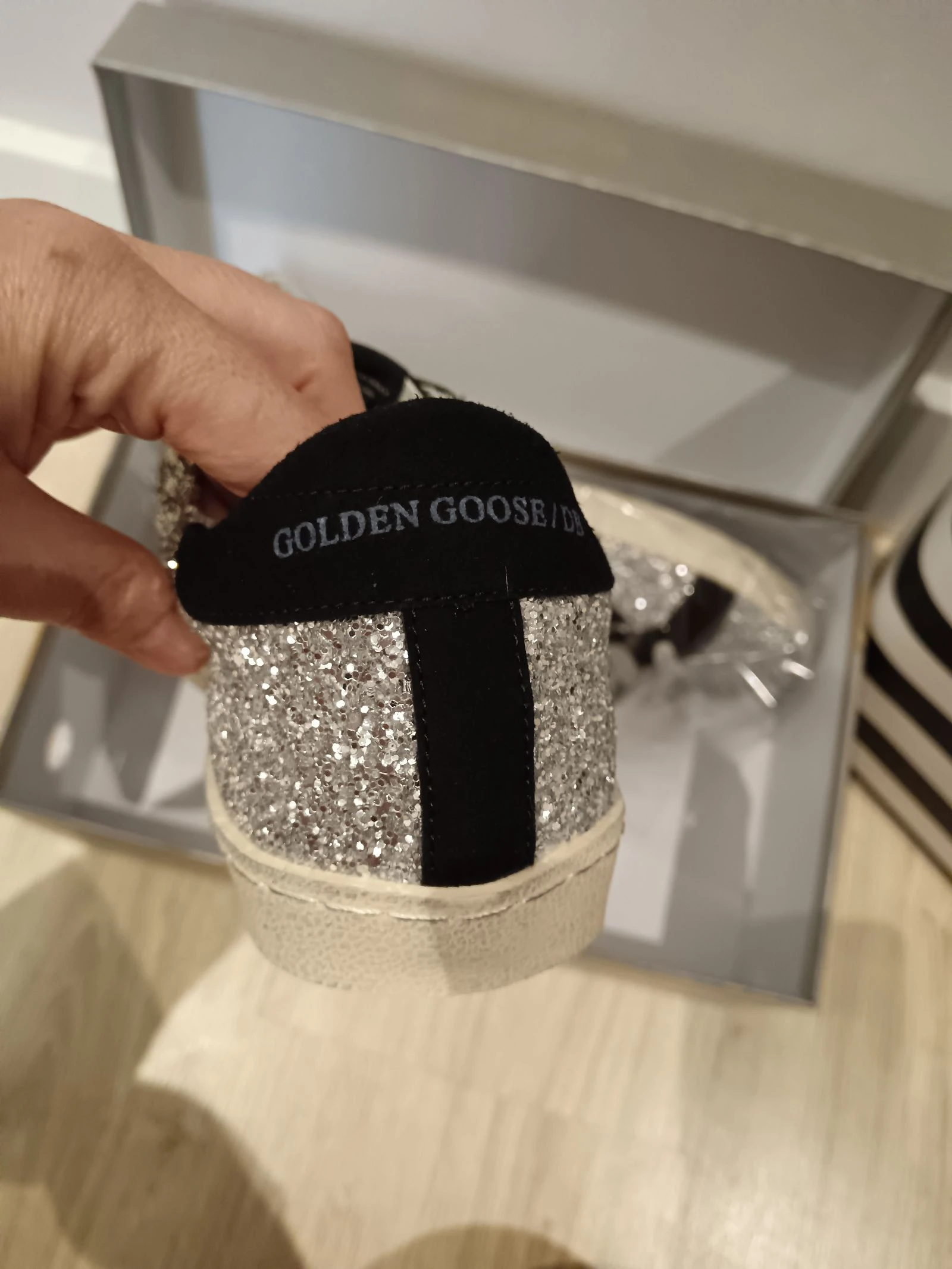 Golden Goose sneakers gepoederd, 40 – photo 3